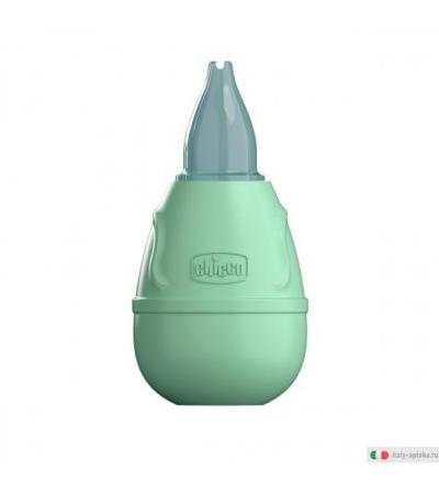 Chicco Aspiratore Nasale a Pompetta PhysioClean