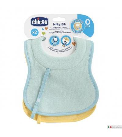 Chicco Bavaglino per bambino 0+ mesi 2 pezzi