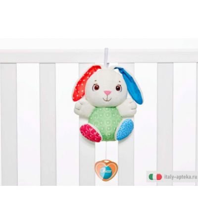 Chicco First Love Fluffy Carillon Coniglietto 0m+