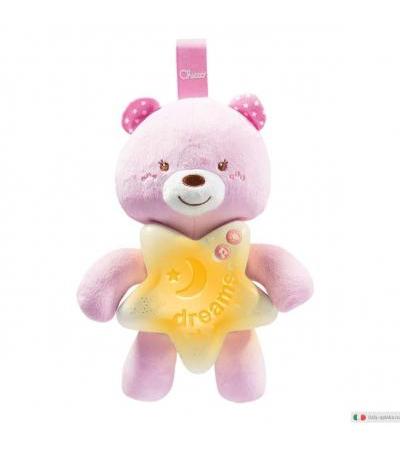 Chicco Goodnight Bear Rosa 0+ mesi