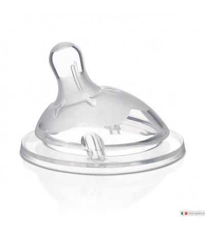 Chicco Tettarella NaturalFeeling 2m+ 2 pezzi