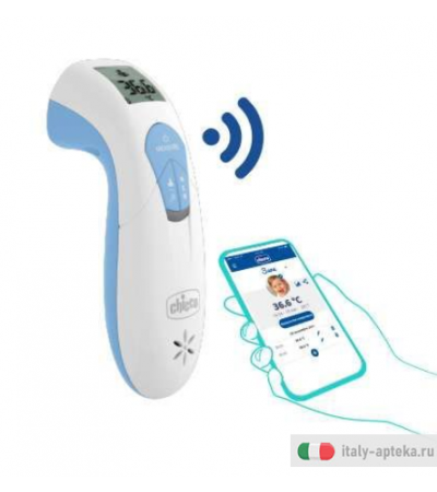 Chicco Thermo Family termometro clinico frontale ad infrarossi 0m+