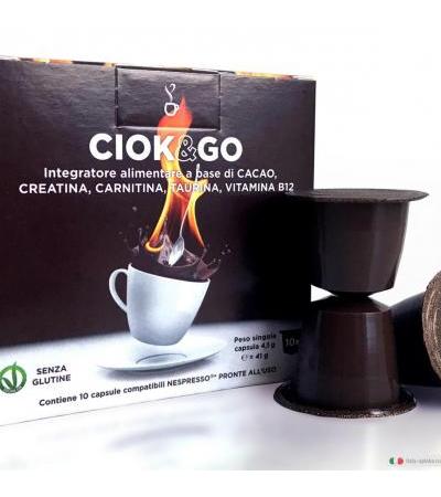 CIOK&GO supporto energetico 10 capsule