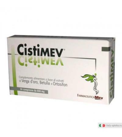 Cistimev Plus drenante e depurativo 30 compresse molli