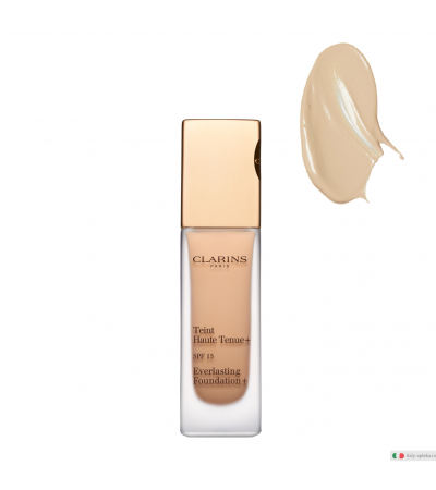 Clarins Fondotinta Teint Haute Tenue+ SPF 15 107 Beige 30ml