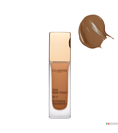 Clarins Fondotinta Teint Haute Tenue+ SPF 15 115 Cognac 30ml