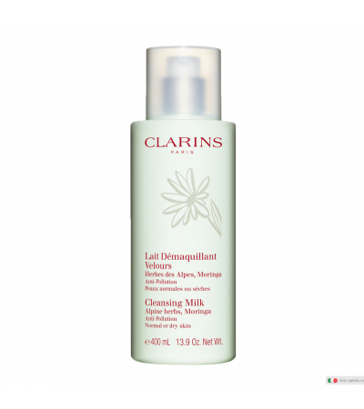 Clarins Latte Detergente delicato pelle normale o secca 400ml