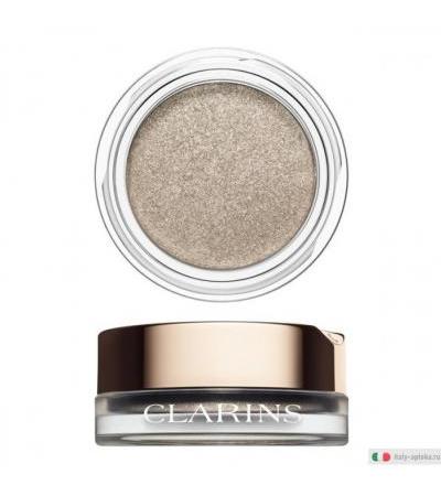 Clarins Ombretto Irridescente - 04 Silver Ivory