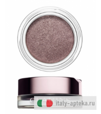 Clarins Ombretto Irridescente - 07 Silver Plum