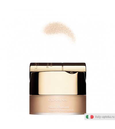 Clarins Skin Illusion Fondotinta in polvere minerale n.105 nude