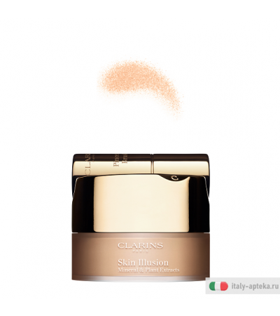 Clarins Skin Illusion Fondotinta in polvere minerale n.110 honey