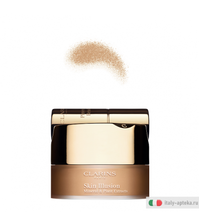 Clarins Skin Illusion Fondotinta in polvere minerale n.114 cappuccino