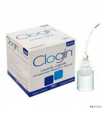 Clogin Lavanda vaginale 5 flaconi da 100 ml