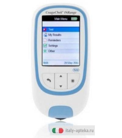CoaguChek INRange System misuratore INR terapia anticoagulante
