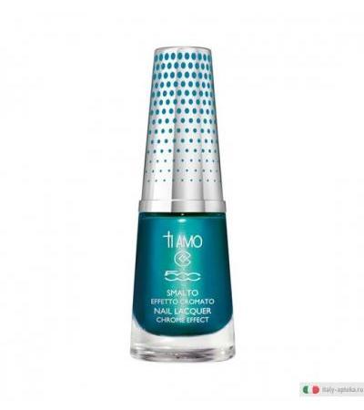 Collistar 500 Smalto Effetto Cromato 660 verde/blu "portami via"