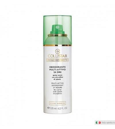 Collistar Deodorante Multi-attivo 24h spray secco 125ml