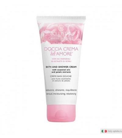 Collistar Doccia Crema dell'Amore con oli essenziali ed estratti di petali 250ml