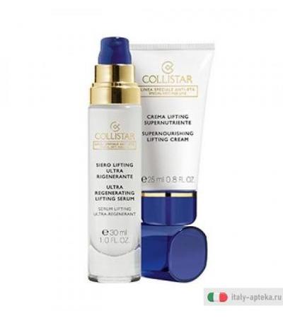 Collistar Doppia Dose di Bellezza Kit Siero lifting ultra-rigenerante