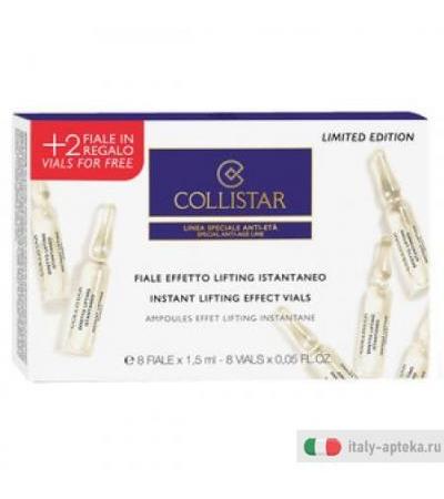 Collistar Fiale Effetto Lifting Istantaneo 8 Fiale