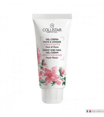 Collistar Gel Crema Mani e Unghie Idratante Fiore di Pesco 50ml
