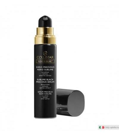 Collistar Siero Prezioso nero sublime effeto detox 30ml