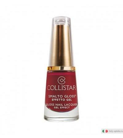 Collistar Smalto Gloss effetto gel n. 578 rosso impulsiva