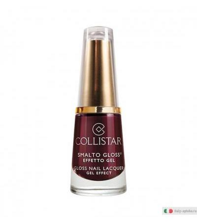 Collistar Smalto Gloss effetto gel n. 581 rosso nero