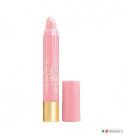 Collistar Twist Gloss Ultrabrillante colore n.201 perla trasparente