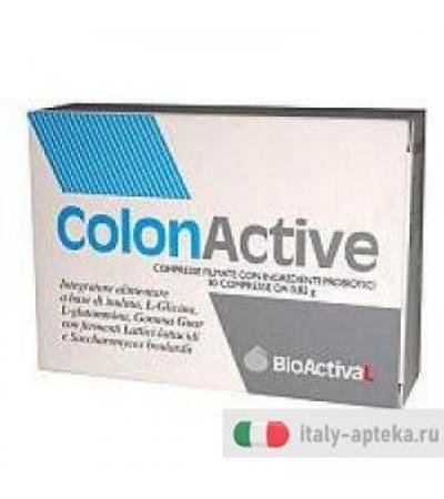 ColonActive benessere dell'intestino 30 compresse deglutibili