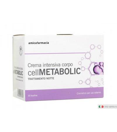 Crema intensiva corpo CellMETABOLIC 30 bustine