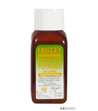 Cruzzy Shampoo Potenziato alla Sumitrina Contro i Pidocchi