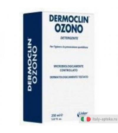 Dermoclin Ozono Detergente a pH fisiologico 250ml