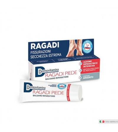 Dermovitamina Ragadi Piede balsamo riparatore 75ml