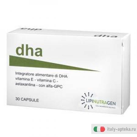 DHA integratore alimentare utile per membrana cellulare 30 capsule molli