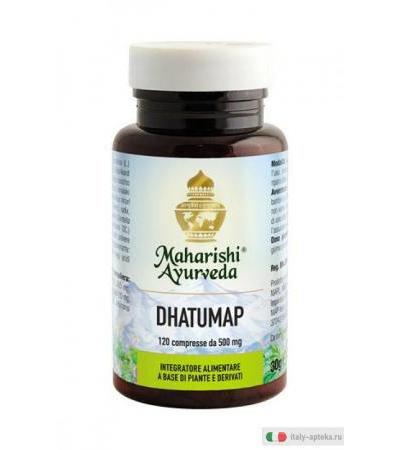 Dhatumap integratore a base di piante e derivati 120 compresse