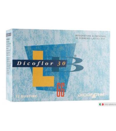 Dicoflor 30 integratore alimentare di fermenti lattici vivi 15 bustine