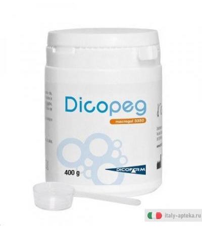 Dicopeg Barattolo ad azione lassativa 400g