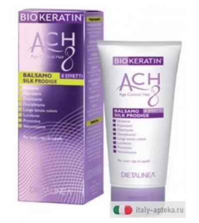 Dietalinea Biokeratin ACH8 Balsamo Silk Prodige 8 effetti 150ml