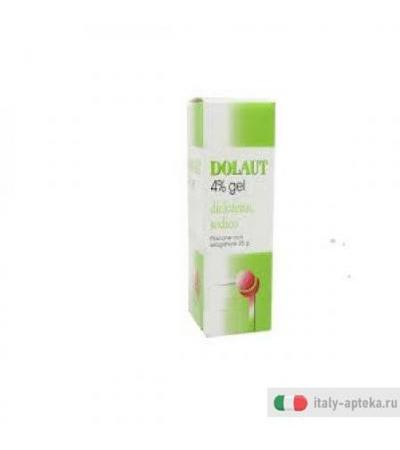 Dolaut 4% gel spray flacone con erogatore 25 g