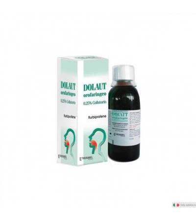 Dolaut Orofaringeo Collutorio 0,25% 150ml