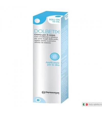 Dolbetix utile per le lesioni ai polpastrelli 10ml
