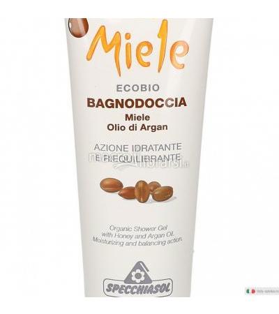 Dolce Miele Ecobio Bagnodoccia Miele Olio Di Argan 250ml