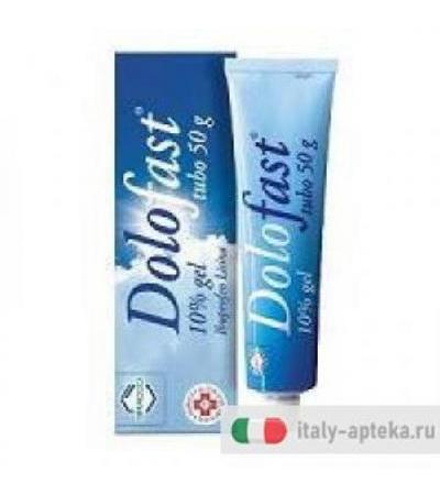 Dolofast Gel 50g 10 %