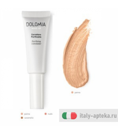 Dolomia Make-Up Correttore Purificante 65 Panna