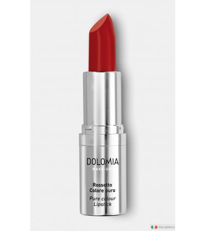 Dolomia Rossetto Colore Puro Mat n.01 Ibisco