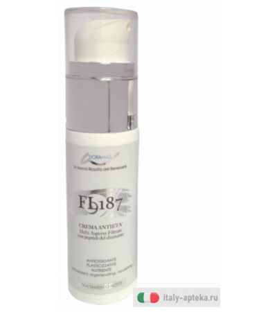Doramas FL187 crema antietà trattamento notte