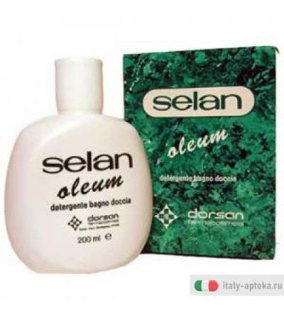 Dorsan Selan Oleum Detergente Corpo 200ml