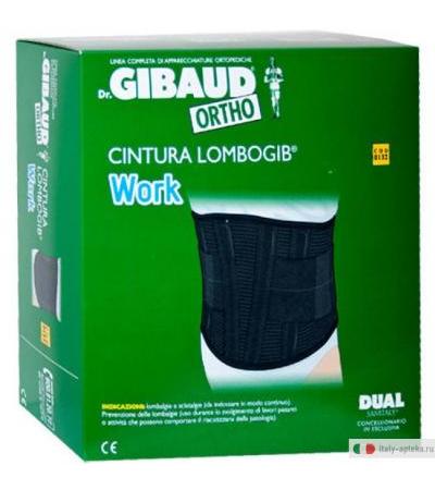 Dr. Gibaud Ortho cintura lombogib work lombalgie e sciatalgie tg.04
