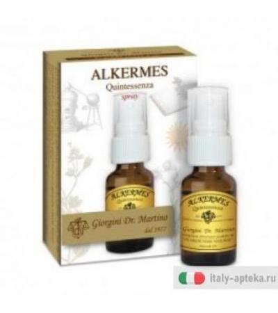 Dr. Giorgini Alkermes Quintessenza 15ml spray