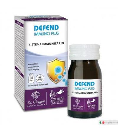 Dr.Giorgini DEFEND IMMUNO PLUS 60 pastiglie da 500 mg